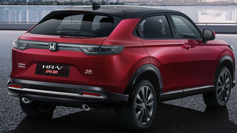 Honda HR-V thế hệ mới 2022 không chỉ có bản động cơ hybrid - 5