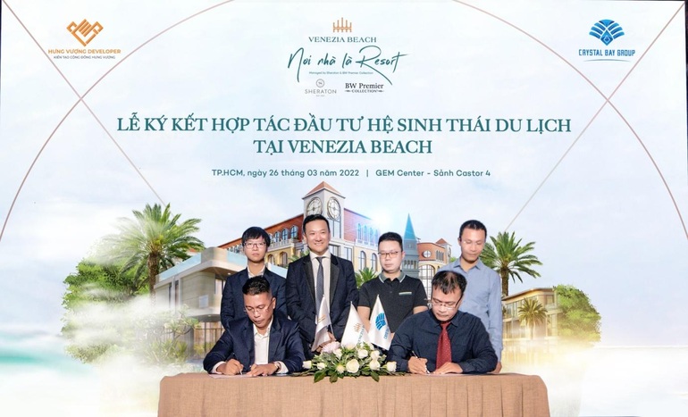 Hưng Vượng Developer hợp tác Crystal Bay nâng tầm trải nghiệm du lịch - 1 Hưng Vượng Developer hợp tác Crystal Bay nâng tầm trải nghiệm du lịch - 1