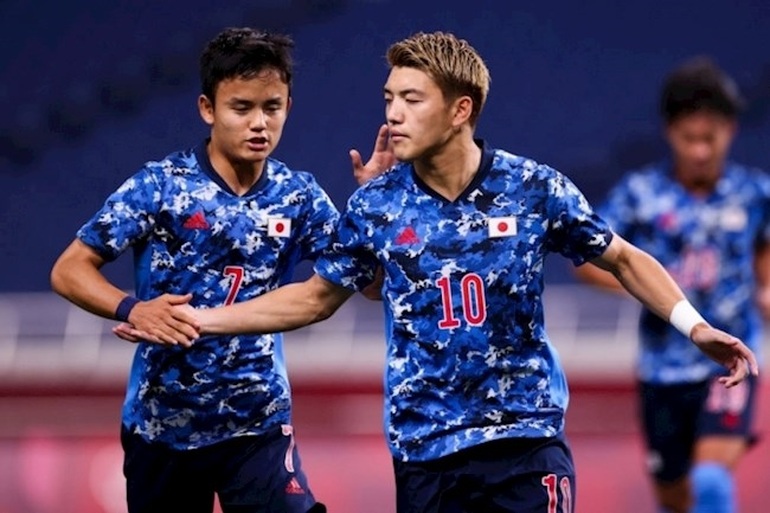 Bất ngờ lớn với đội hình Nhật Bản ở trận gặp tuyển Việt Nam - 1