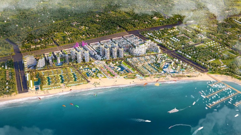 Hai nhịp tăng trưởng của thị trường bất động sản Bình Thuận - 2 Hai nhịp tăng trưởng của thị trường bất động sản Bình Thuận - 2