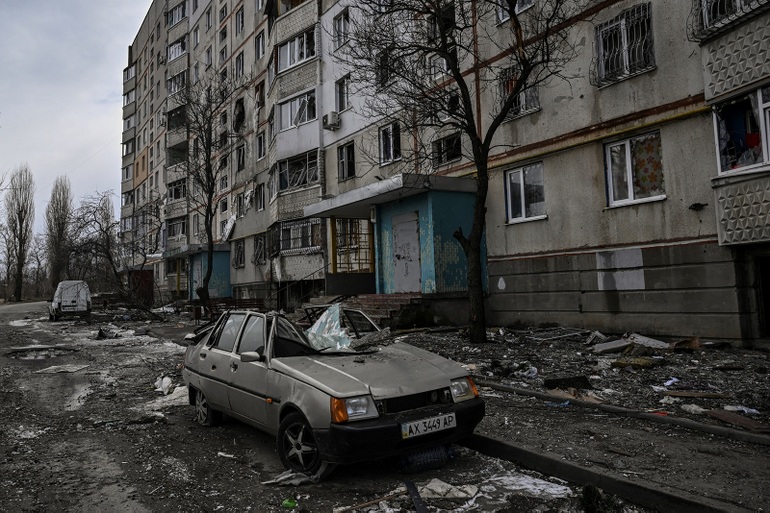 Ukraine nói Nga thay đổi chiến thuật, rút quân quanh Kiev - 1 Ukraine nói Nga thay đổi chiến thuật, rút quân quanh Kiev - 1