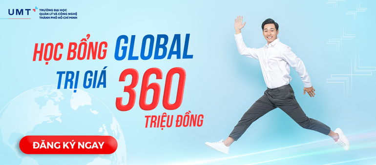 Nhận học bổng 360 triệu đồng khi xét tuyển vào trường Đại học UMT - 3 Nhận học bổng 360 triệu đồng khi xét tuyển vào trường Đại học UMT - 3