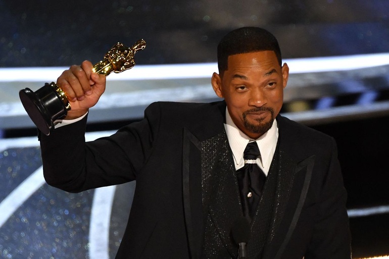 Will Smith bị cấm tham dự giải Oscar trong 10 năm