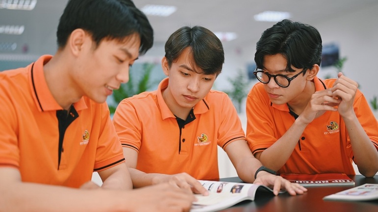 ĐH FPT đưa nhiều phương thức tuyển sinh giảm áp lực thi cử - 2 ĐH FPT đưa nhiều phương thức tuyển sinh giảm áp lực thi cử - 2