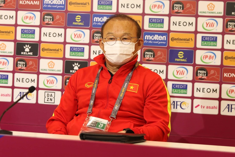HLV Park Hang Seo: Tôi muốn đội tuyển Việt Nam có kết quả tốt hơn - 1