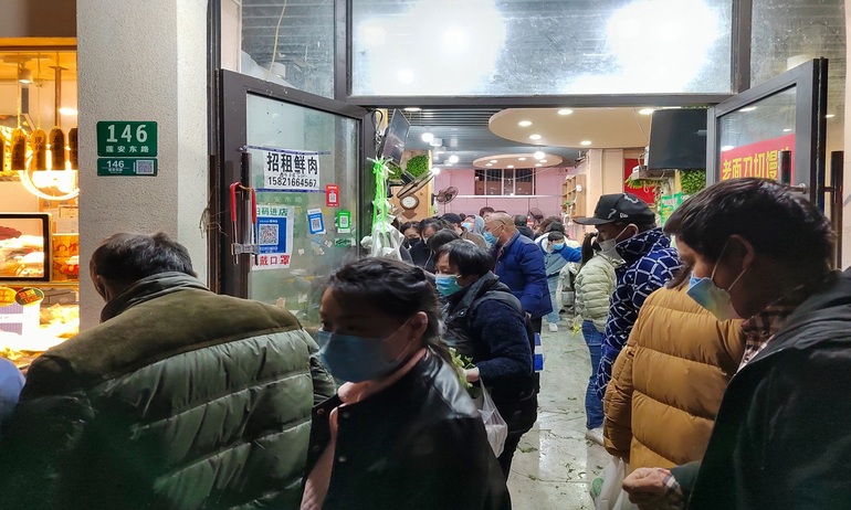 Hoạt động kinh doanh, tài chính ở Thượng Hải ra sao khi bị phong tỏa? - 1 Hoạt động kinh doanh, tài chính ở Thượng Hải ra sao khi bị phong tỏa? - 1