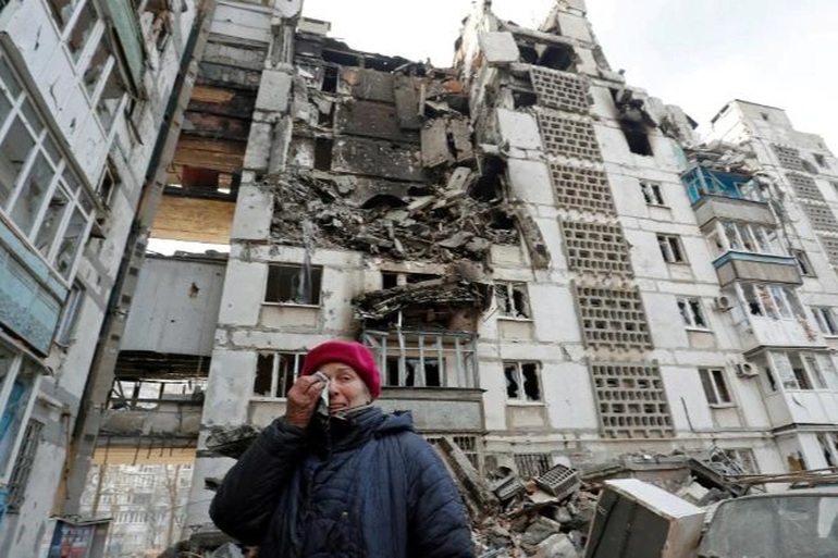 Thành phố Ukraine rơi vào tay Nga, thị trưởng kêu gọi sơ tán toàn bộ - 1