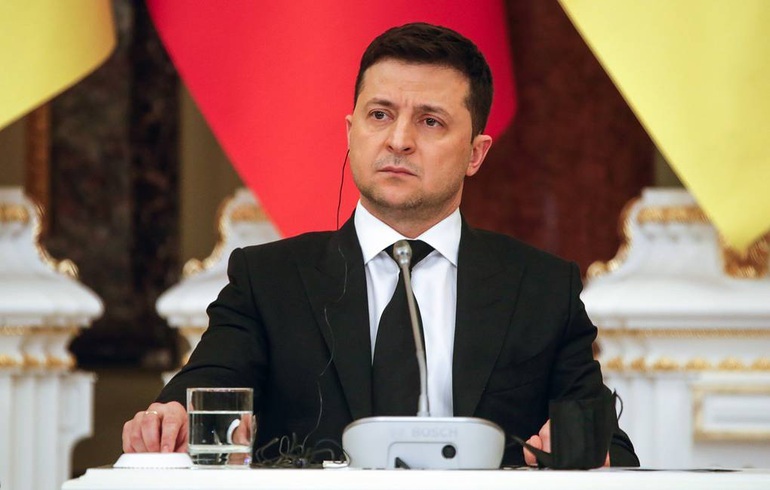Tổng thống Ukraine đề xuất giải pháp mở lối thoát cho xung đột - 1