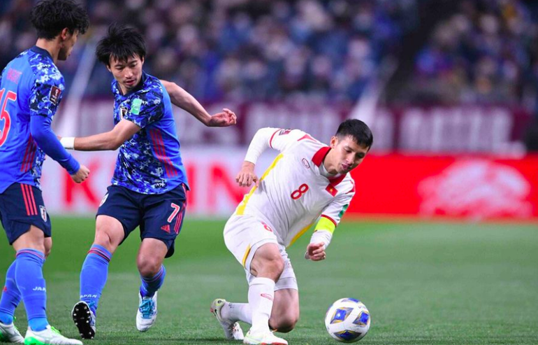 AFC: Đội tuyển Việt Nam giành điểm lịch sử trước Nhật Bản - 2 AFC: Đội tuyển Việt Nam giành điểm lịch sử trước Nhật Bản - 2