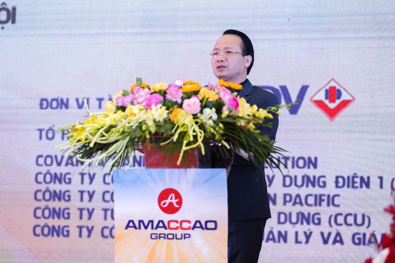 AMACCAO khởi công nhà máy Seraphin, biến nghìn tấn rác thành điện mỗi ngày