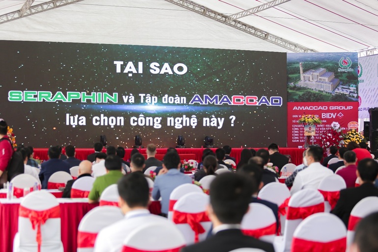 AMACCAO khởi công nhà máy Seraphin, biến nghìn tấn rác thành điện mỗi ngày