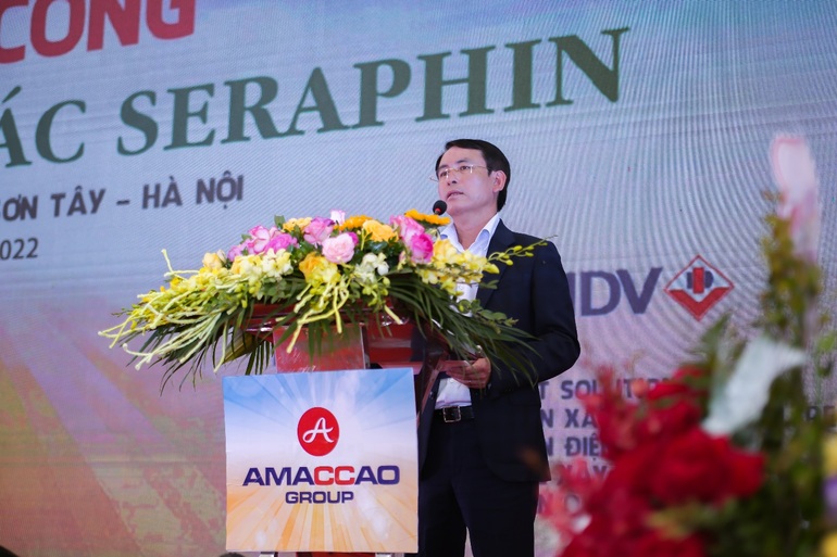 AMACCAO khởi công nhà máy Seraphin, biến nghìn tấn rác thành điện mỗi ngày