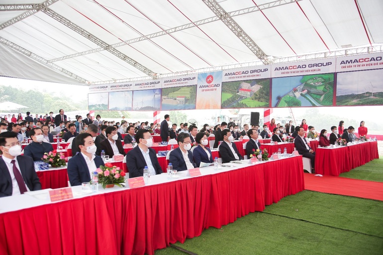 AMACCAO khởi công nhà máy Seraphin, biến nghìn tấn rác thành điện mỗi ngày
