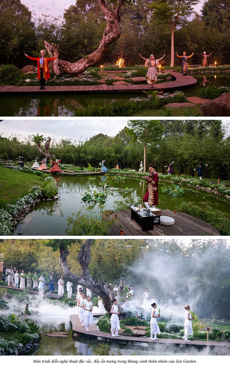 Độc đáo chương trình nghệ thuật sống tỉnh thức tại Zen Garden - 3 Độc đáo chương trình nghệ thuật sống tỉnh thức tại Zen Garden - 3