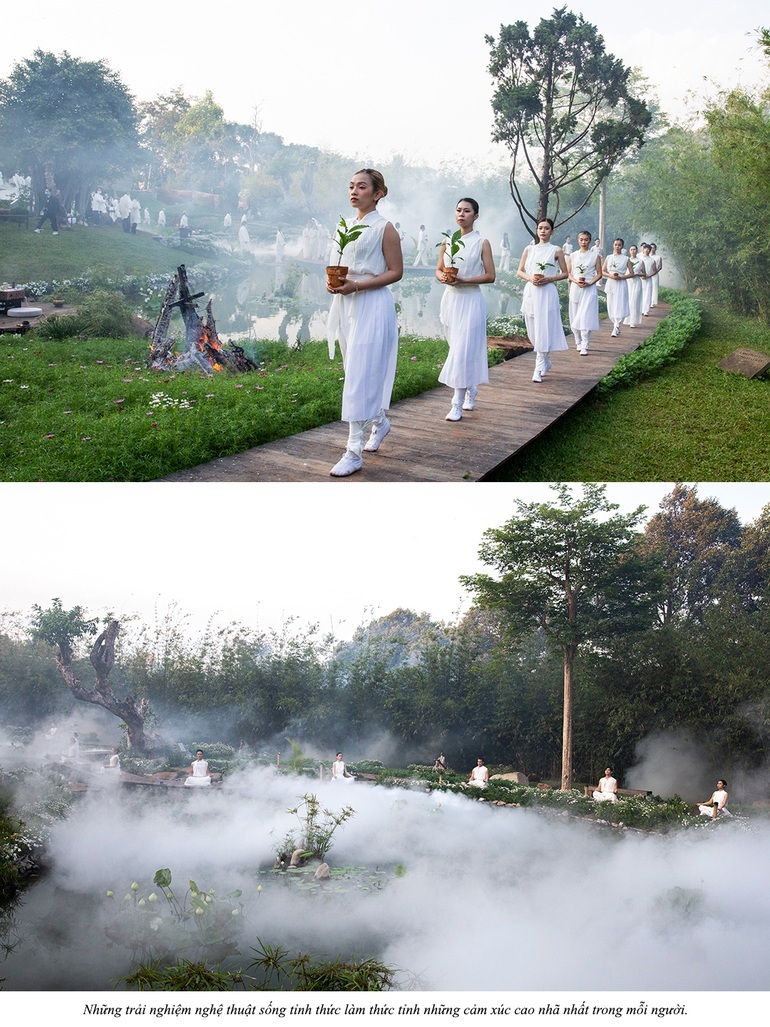 Độc đáo chương trình nghệ thuật sống tỉnh thức tại Zen Garden - 8 Độc đáo chương trình nghệ thuật sống tỉnh thức tại Zen Garden - 8
