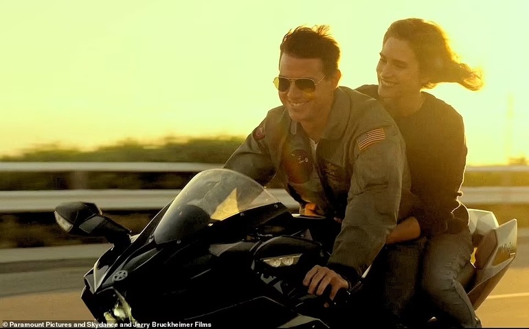 Tom Cruise hấp dẫn trong trailer mới của Top Gun: Maverick - 1