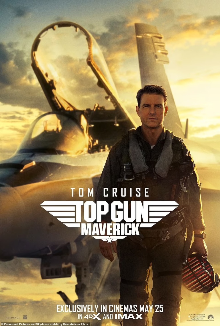 Tom Cruise hấp dẫn trong trailer mới của Top Gun: Maverick - 2 Tom Cruise hấp dẫn trong trailer mới của Top Gun: Maverick - 2