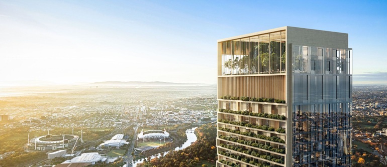 Kiến trúc độc đáo của tòa nhà hứa hẹn cao nhất Australia - 4 Kiến trúc độc đáo của tòa nhà hứa hẹn cao nhất Australia - 4