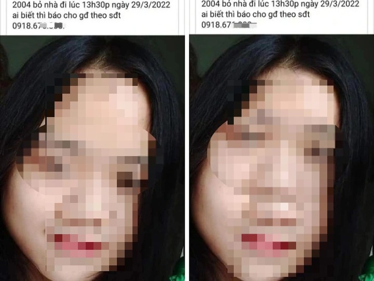 Nữ sinh bỏ nhà đi vì chuyện bóc phốt trên mạng xã hội - 1