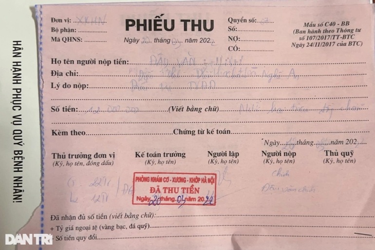 Phòng khám không phép chặt chém khách hàng - 2 Phòng khám không phép chặt chém khách hàng - 2