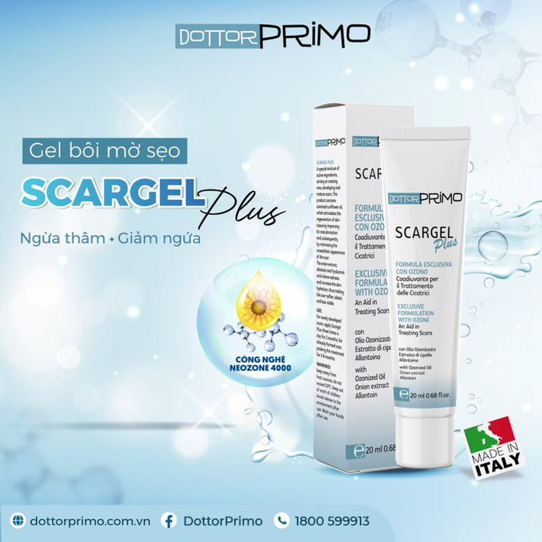 Scar gel có thể làm giảm sưng và viêm mụn không?
