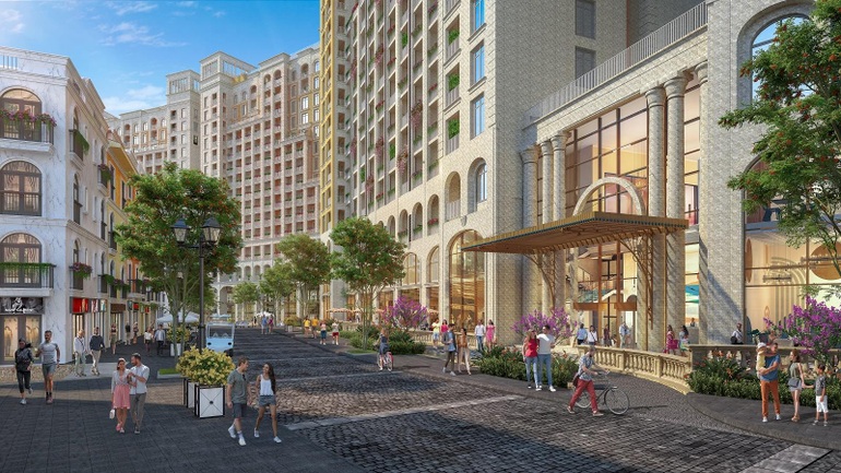 Điểm nhấn khác biệt của tháp căn hộ The Sky tại Thị Trấn Địa Trung Hải - 2 Điểm nhấn khác biệt của tháp căn hộ The Sky tại Thị Trấn Địa Trung Hải - 2
