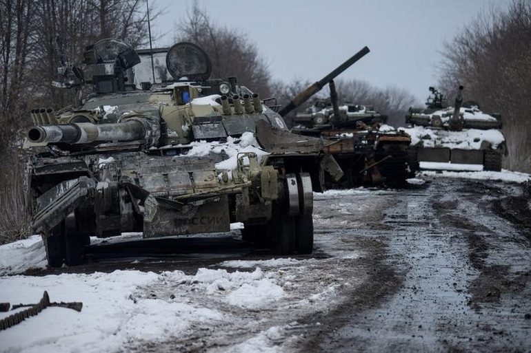Những pháo đài di động của Nga bị phá hủy ở Ukraine - 7 Những pháo đài di động của Nga bị phá hủy ở Ukraine - 7