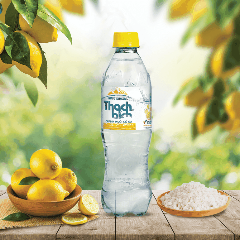 Nước khoáng Thạch Bích chính thức xuất hiện tại miền Bắc