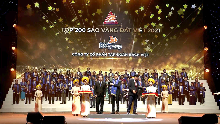 BV Group đạt giải Sao Vàng Đất Việt 2021 - 1