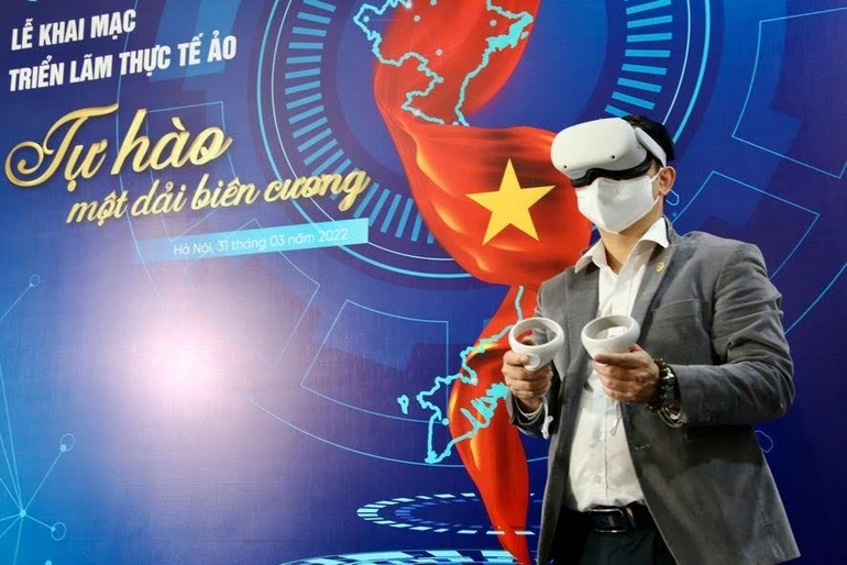 Khai mạc triển lãm thực tế ảo Tự hào một dải biên cương - 3 Khai mạc triển lãm thực tế ảo Tự hào một dải biên cương - 3
