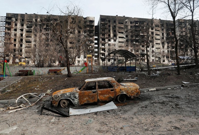 Nga dồn lực lượng về phía Đông Ukraine, Kiev lên dây cót ứng phó - 1 Nga dồn lực lượng về phía Đông Ukraine, Kiev lên dây cót ứng phó - 1