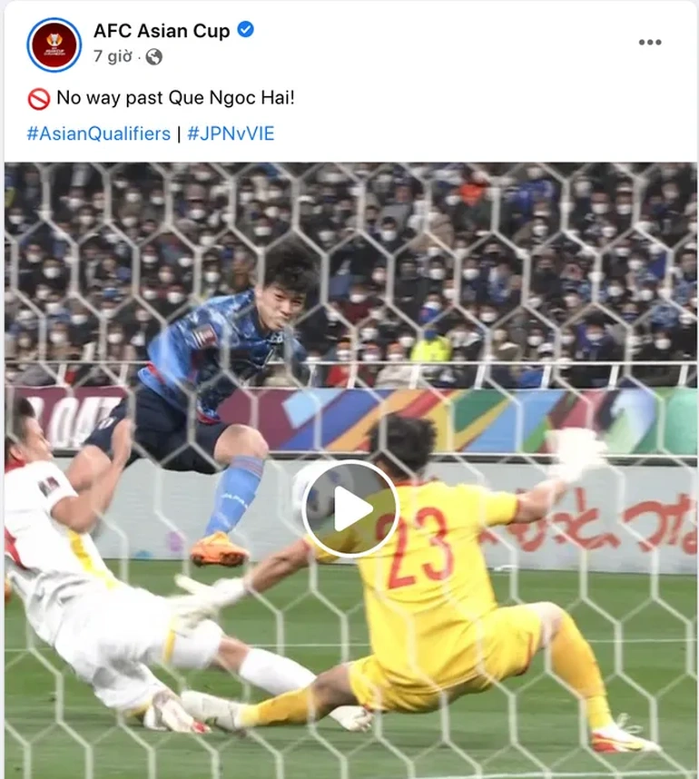 AFC dành lời khen ngợi đặc biệt cho một ngôi sao tuyển Việt Nam - 1 AFC dành lời khen ngợi đặc biệt cho một ngôi sao tuyển Việt Nam - 1