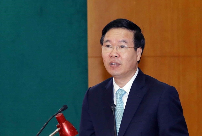 Thường trực Ban Bí thư Võ Văn Thưởng nói về xử lý loạt vụ việc nóng - 1 Thường trực Ban Bí thư Võ Văn Thưởng nói về xử lý loạt vụ việc nóng - 1