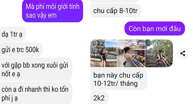 Bố nuôi, con nuôi săn nhau trên mạng - 4