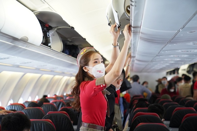 Vietjet báo lãi năm 2021, vận chuyển hơn 110 triệu lượt hành khách từ khi cất cánh - 2 Vietjet báo lãi năm 2021, vận chuyển hơn 110 triệu lượt hành khách từ khi cất cánh - 2