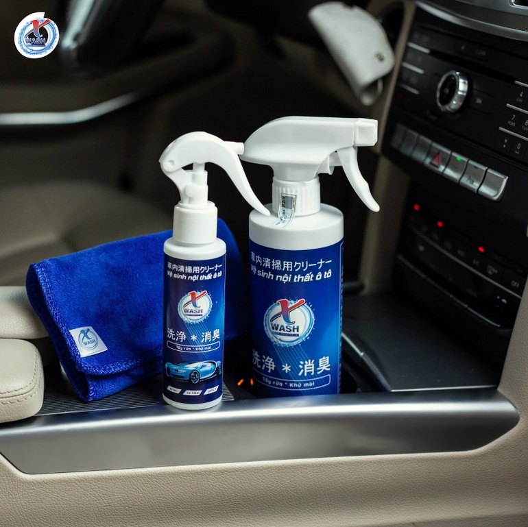 Chai Xịt Vệ Sinh Nội Thất Ô Tô XWash