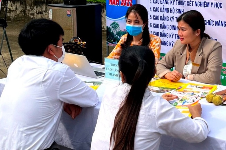 Gần 18.000 vị trí việc làm cho học sinh, sinh viên và người lao động - 2