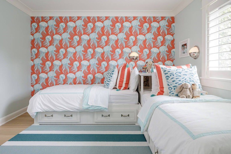 5 màu tuyệt đẹp hiếm dùng cho phòng ngủ trẻ em song nếu dùng là gây bất ngờ - 1