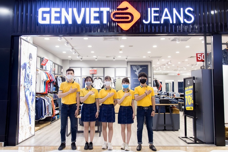 Genviet Jeans đạt danh hiệu Hàng Việt Nam Chất lượng cao 2022