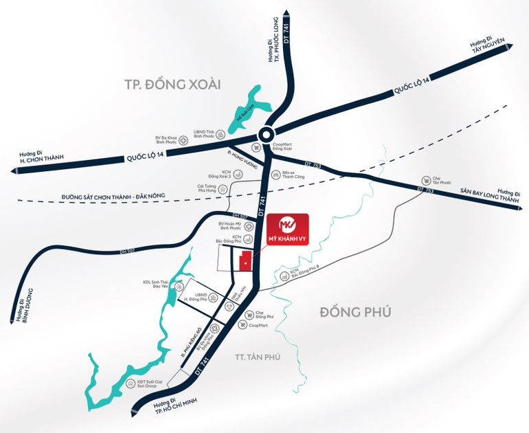 Khu dân cư Mỹ Khánh Vy hấp dẫn nhà đầu tư tại Bình Phước - 2