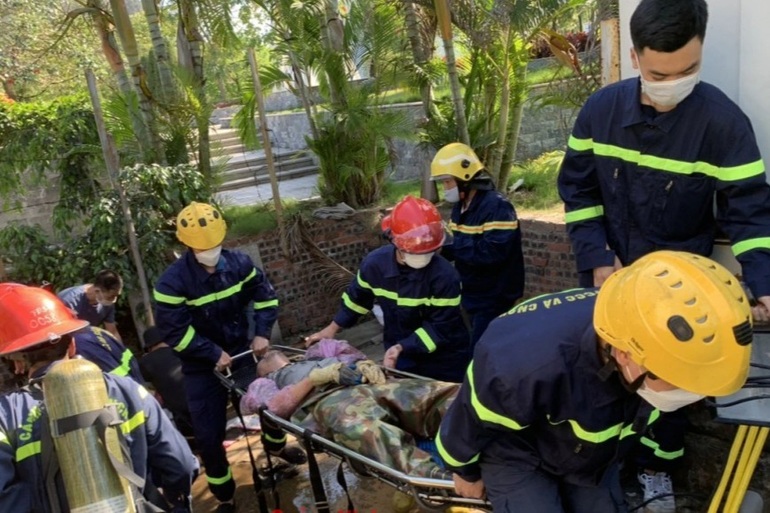 Vụ 4 công nhân ngạt khí ở Quảng Ninh: Một người tử vong - 1