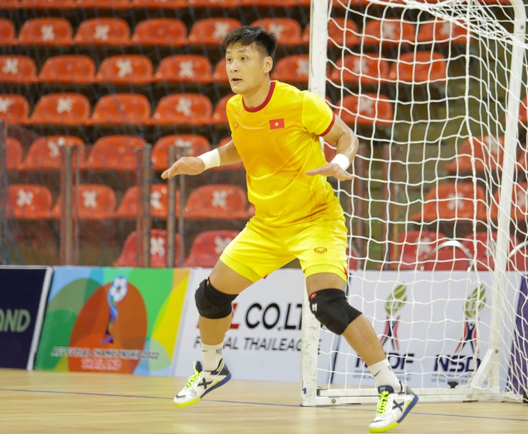 Đội tuyển futsal Việt Nam mất chiến thắng đáng tiếc trước Myanmar - 2 Đội tuyển futsal Việt Nam mất chiến thắng đáng tiếc trước Myanmar - 2