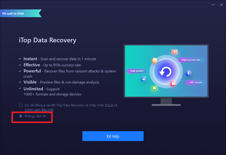 Bản quyền 2 phần mềm tối ưu Windows tốt nhất hiện nay, tổng trị giá 70 USD - 5 Bản quyền 2 phần mềm tối ưu Windows tốt nhất hiện nay, tổng trị giá 70 USD - 5