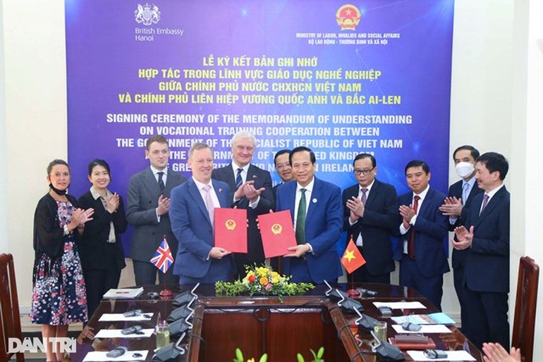 Việt Nam và Anh quốc tiến tới công nhận bằng cấp giáo dục nghề nghiệp  - 2