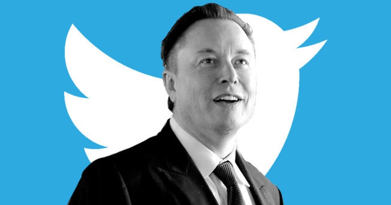 Tỷ phú Elon Musk trở thành cổ đông lớn nhất của Twitter | Báo Dân trí