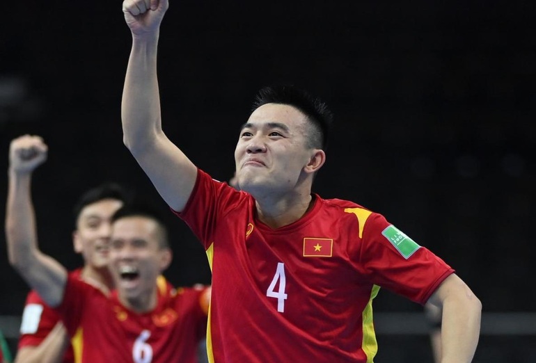 Thắng đậm Australia, futsal Việt Nam vào bán kết giải Đông Nam Á - 1