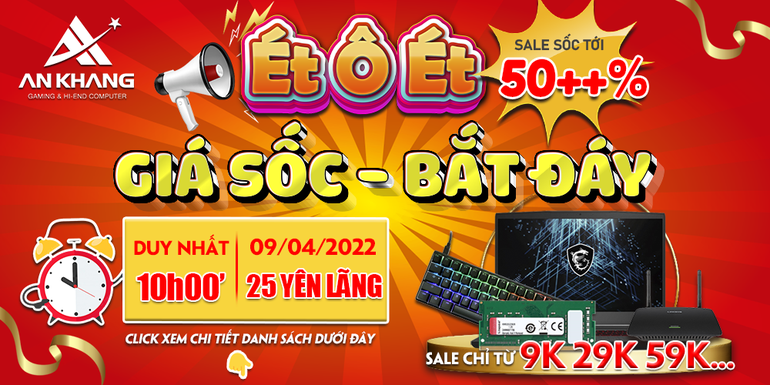 An Khang Computer khai trương showroom mới tại Hà Nội