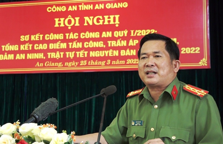 Đại tá Đinh Văn Nơi cho biết, hiện cơ quan CSĐT đang mở rộng điều tra liên quan đến hành vi trốn thuế của bị can Ngô Phú Cường (Ảnh: Tiến Tầm).