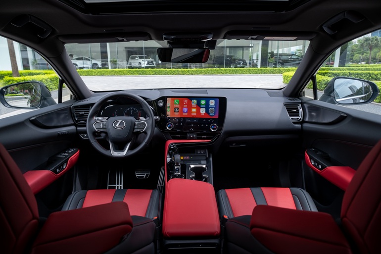 Lexus NX 2022 chào khách Việt với giá từ 3,01 tỷ đồng, đắt nhất phân khúc - 3