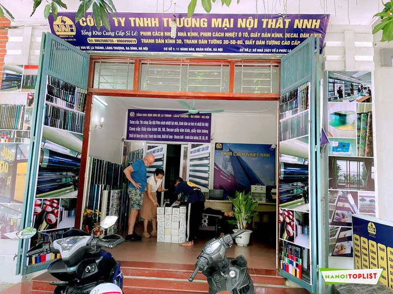 Phim cách nhiệt NNH đơn vị cung cấp phim cách nhiệt uy tín hàng đầu Việt Nam - 1 Phim cách nhiệt NNH đơn vị cung cấp phim cách nhiệt uy tín hàng đầu Việt Nam - 1